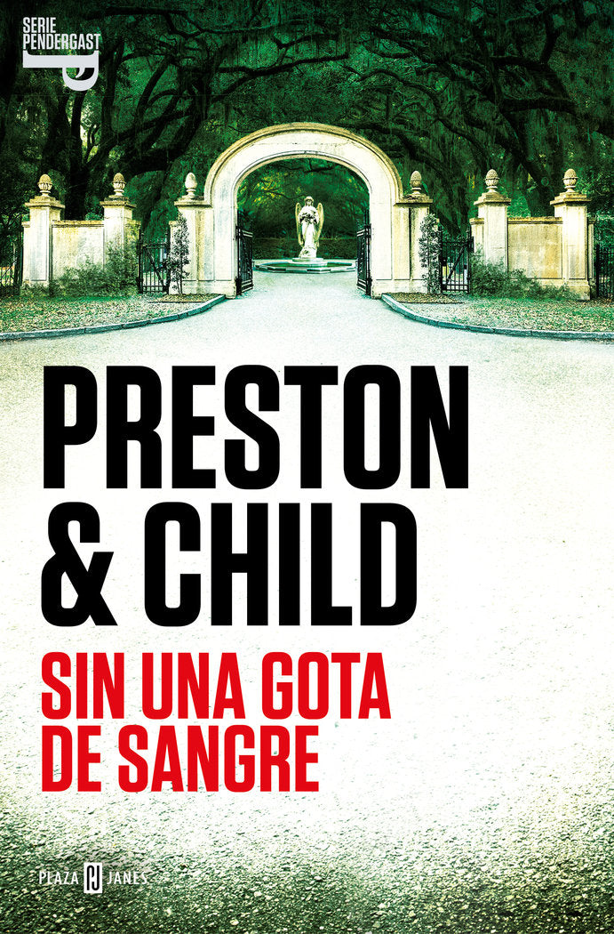 SIN UNA GOTA DE SANGRE INSPECTOR PENDERGAST 20 - 9788401030956 Imagen principal del producto