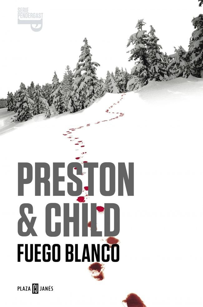 FUEGO BLANCO SERIE PENDERGAST 13 - 9788401342042