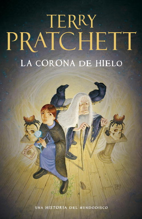 CORONA DE HIELO,LA | Pratchett,terry | 9788401353291 (Plaza & janes)