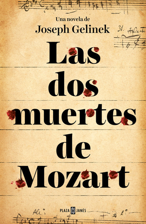 DOS MUERTES DE MOZARTLAS - 9788401353413 Imagen principal del producto