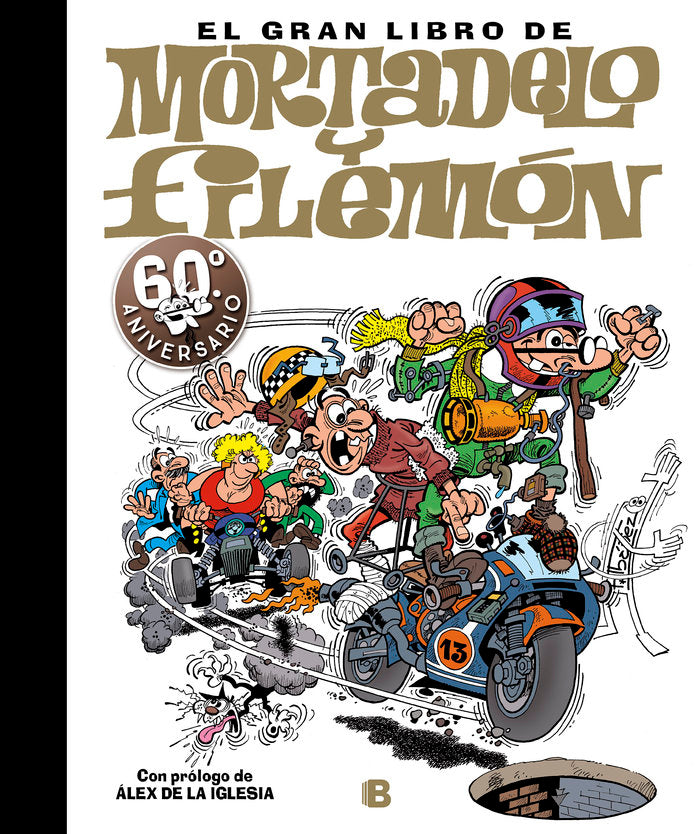 GRAN LIBRO MORTADELO Y FILEMON 60 ANIVERSARIO - 9788402423580 Imagen principal del producto