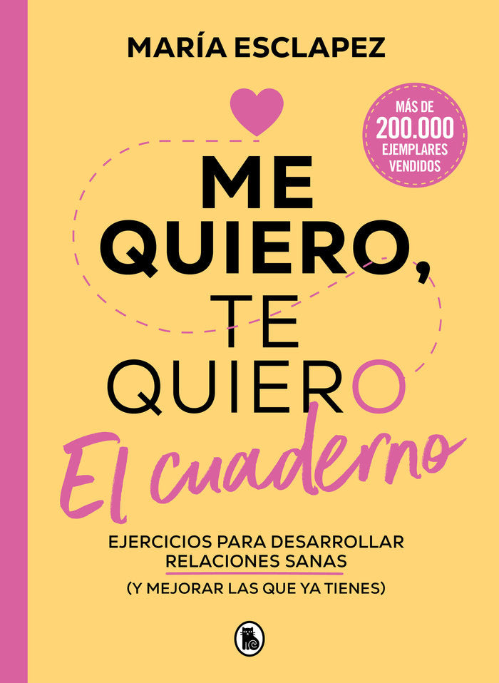 ME QUIERO TE QUIERO EL CUADERNO - 9788402429582 Imagen principal del producto