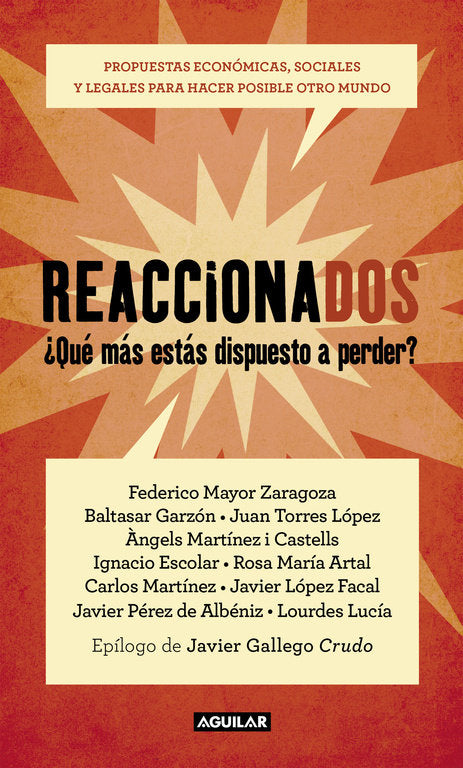 REACCIONADOS - 9788403015258 Imagen principal del producto