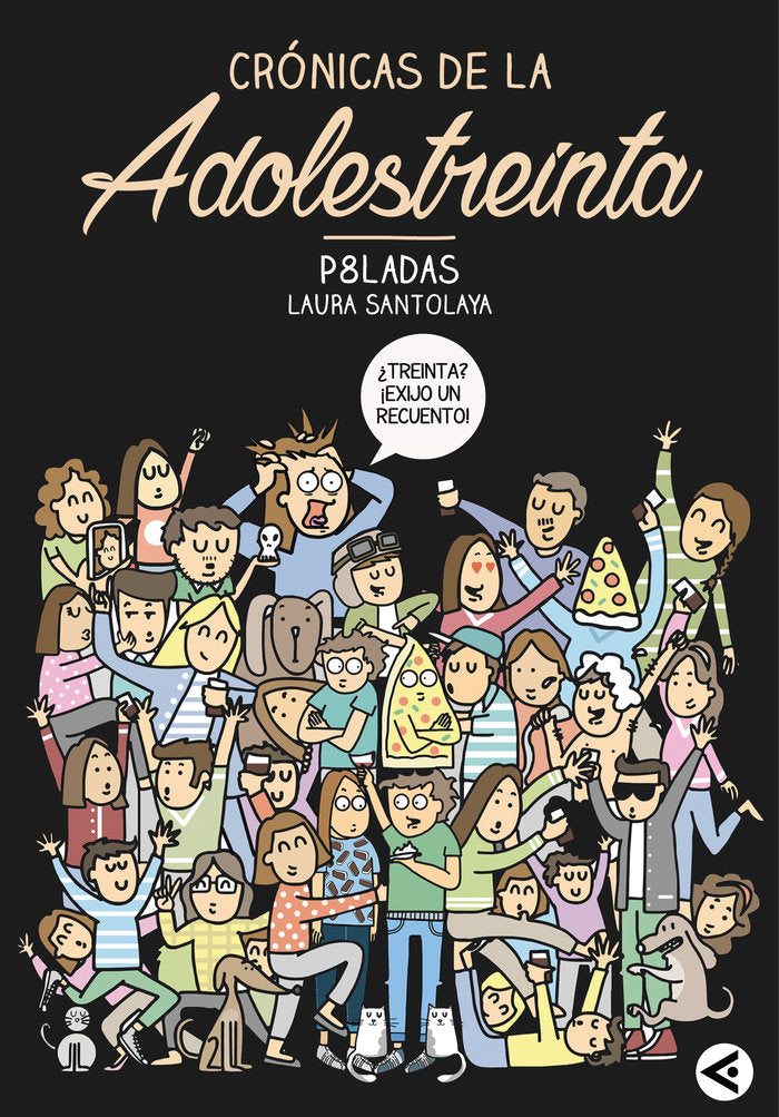 CRONICAS DE LA ADOLESTREINTA - 9788403515758