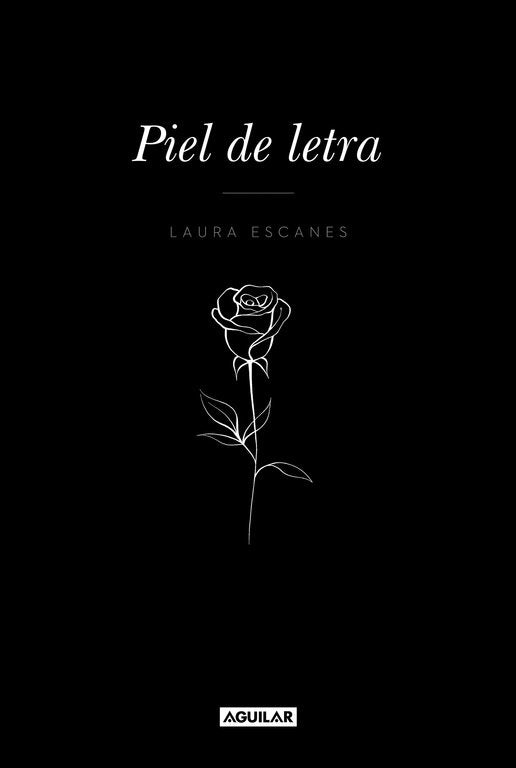 PIEL DE LETRA - 9788403518858