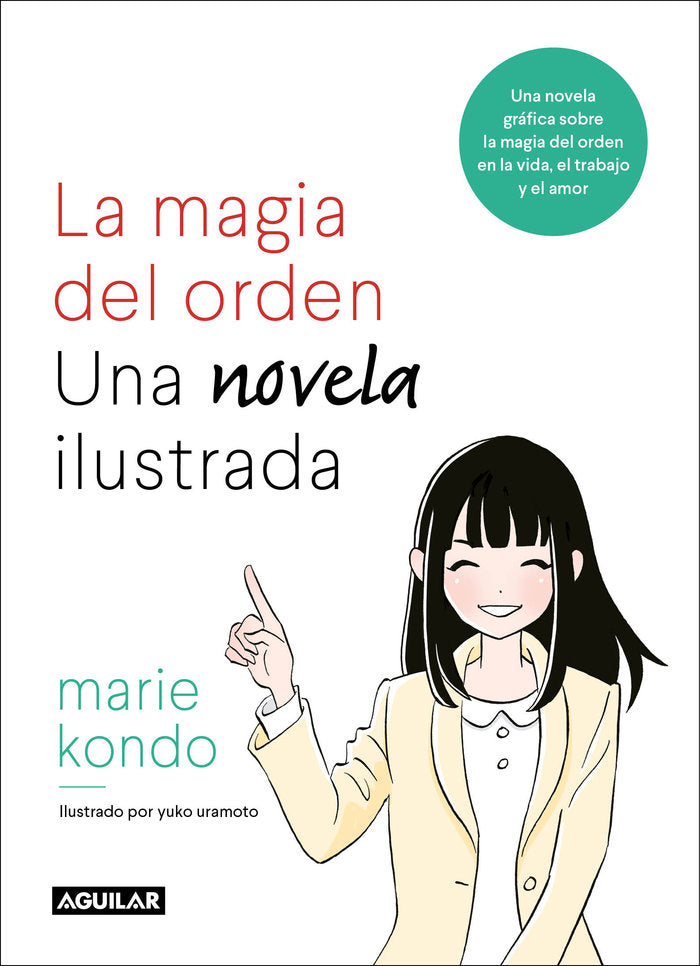 MAGIA DEL ORDEN LA NOVELALA - 9788403518940