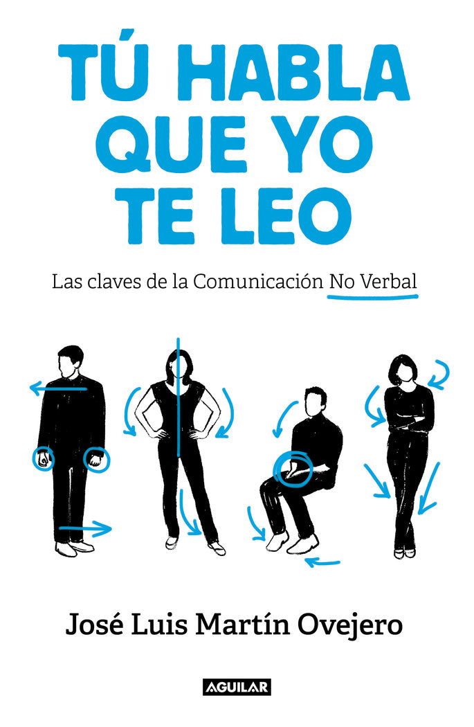 TU HABLA QUE YO TE LEO | MARTIN OVEJERO,JOSE LUIS | AGUILAR | 9788403519541 Imagen principal del producto