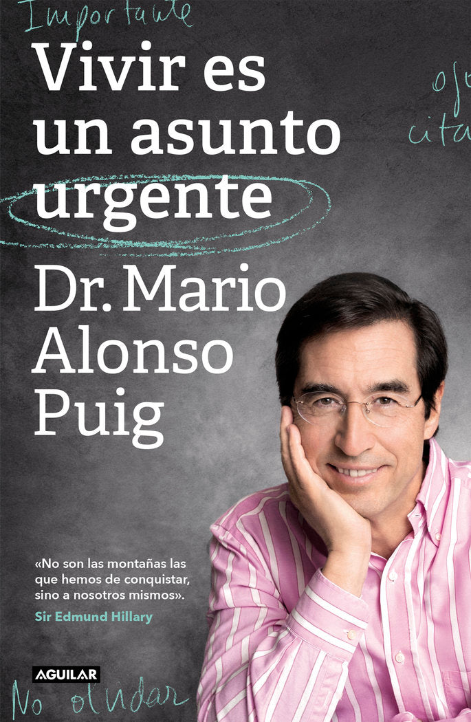 VIVIR ES UN ASUNTO URGENTE - 9788403519985 Imagen principal del producto