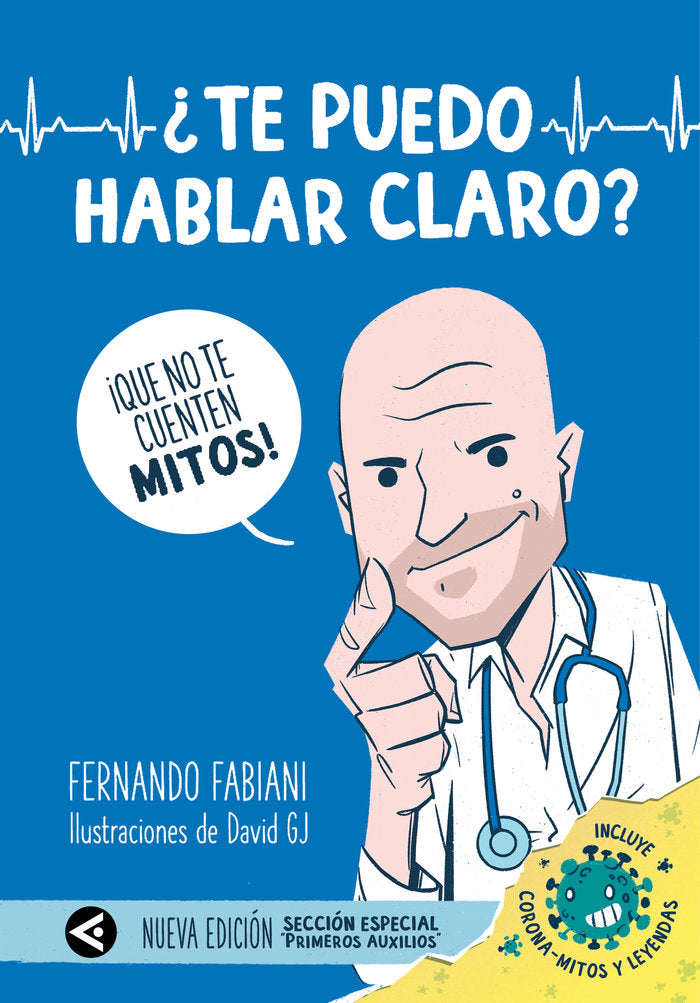 TE PUEDO HABLAR CLARO - 9788403522589 Imagen principal del producto