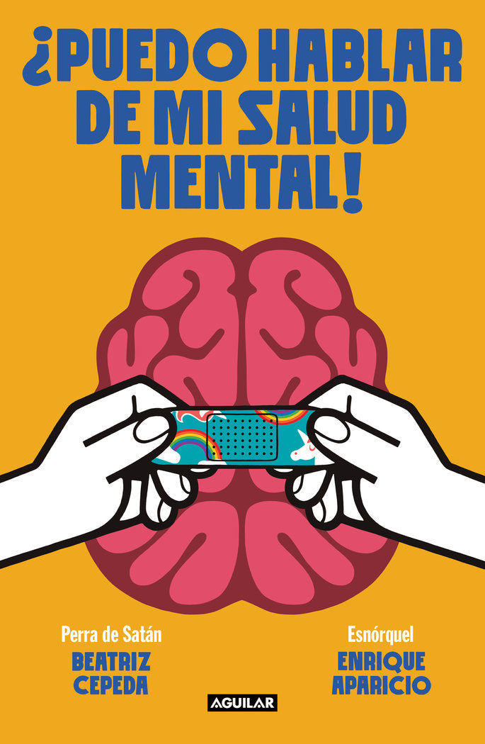 PUEDO HABLAR DE MI SALUD MENTAL - 9788403523111 Imagen principal del producto