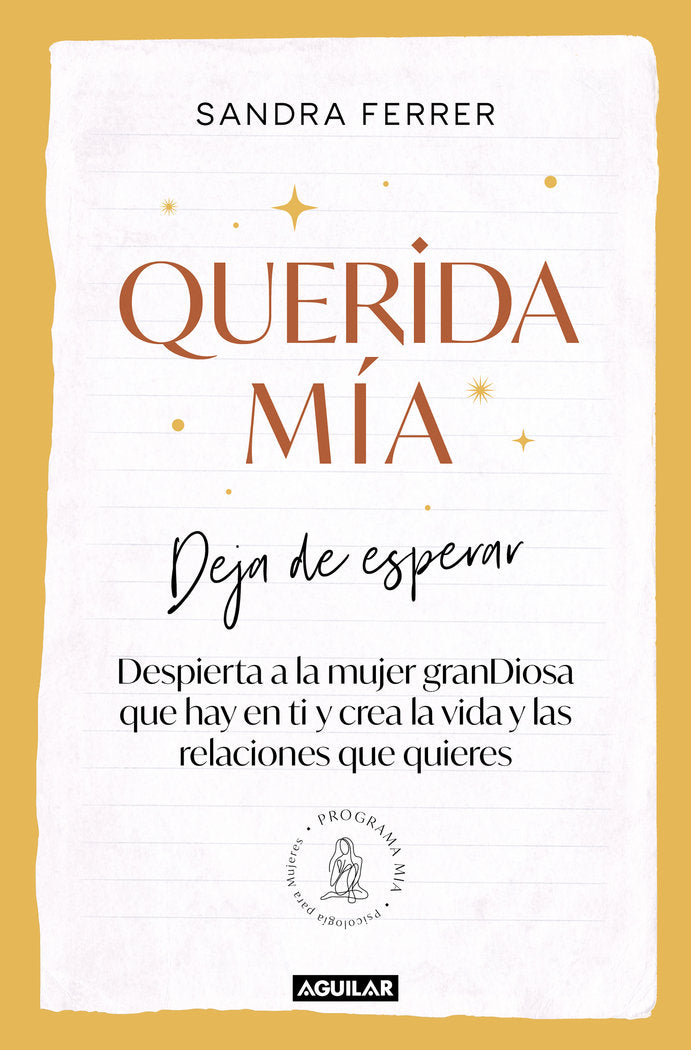 QUERIDA MIA - 9788403523180 Imagen principal del producto