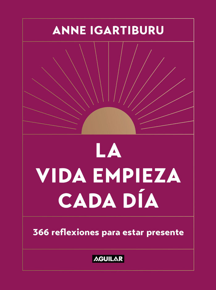 LA VIDA EMPIEZA CADA DIA - 9788403523678 Imagen principal del producto