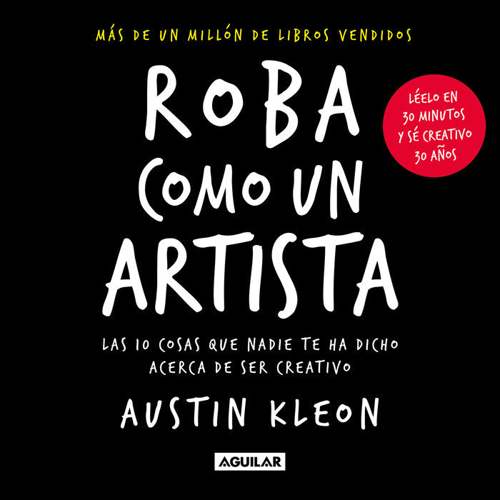 ROBA COMO UN ARTISTA - 9788403523838 Imagen principal del producto