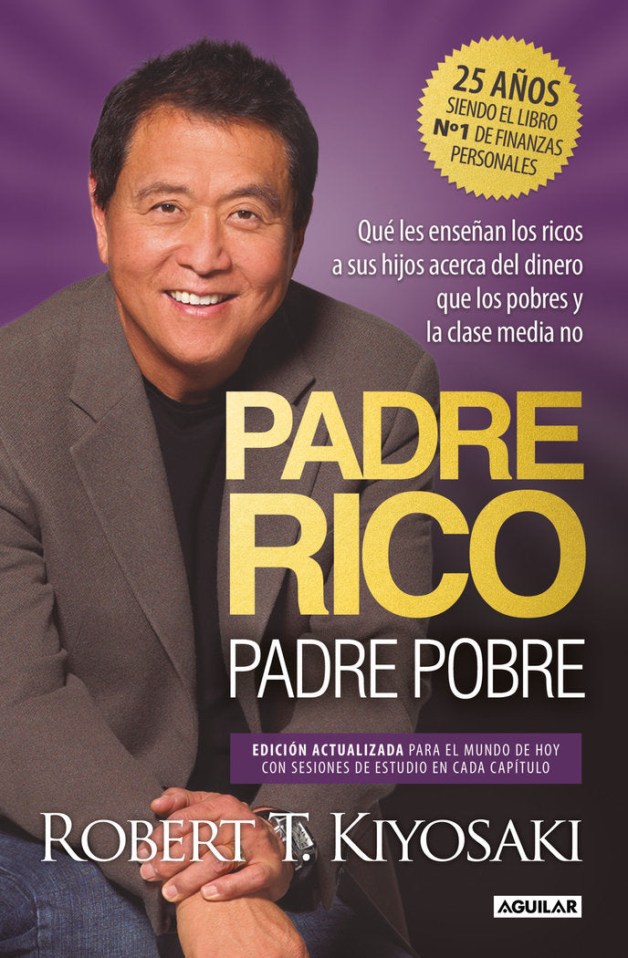 PADRE RICO PADRE POBRE ED ESPECIAL AMPLIADA TAPA DURA - 9788403524774 Imagen principal del producto