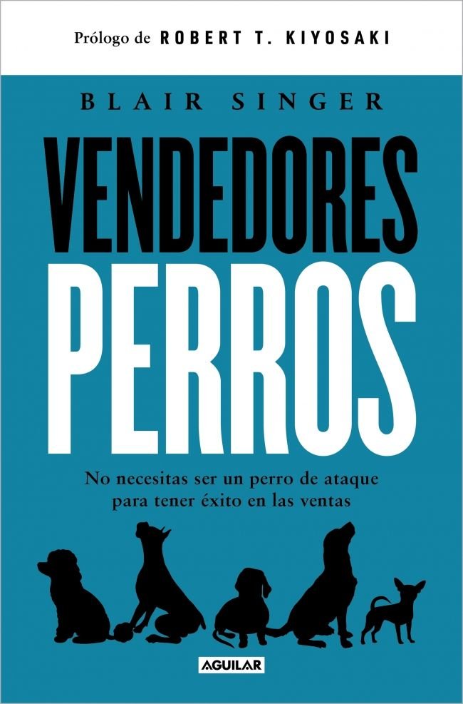 VENDEDORES PERROS | SINGER, BLAIR | AGUILAR | 9788403525443 Imagen principal del producto