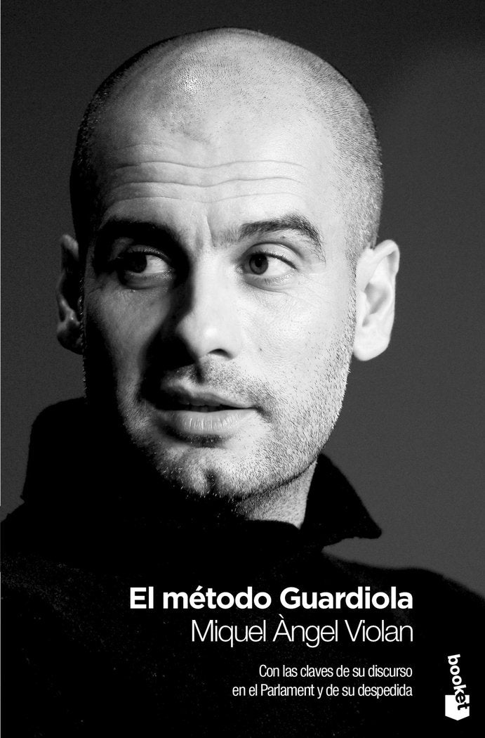 EL METODO GUARDIOLA | VIOLAN, MIGUEL ANGEL | BOOKET | 9788408009795 Imagen principal del producto