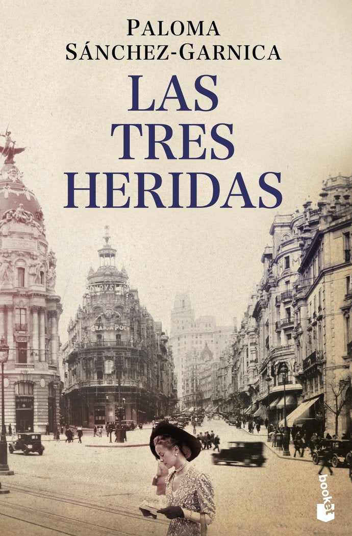 TRES HERIDASLAS - 9788408046417