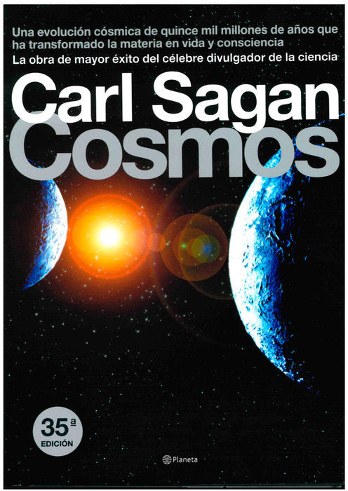 COSMOS 35ªED - 9788408053040 Imagen principal del producto