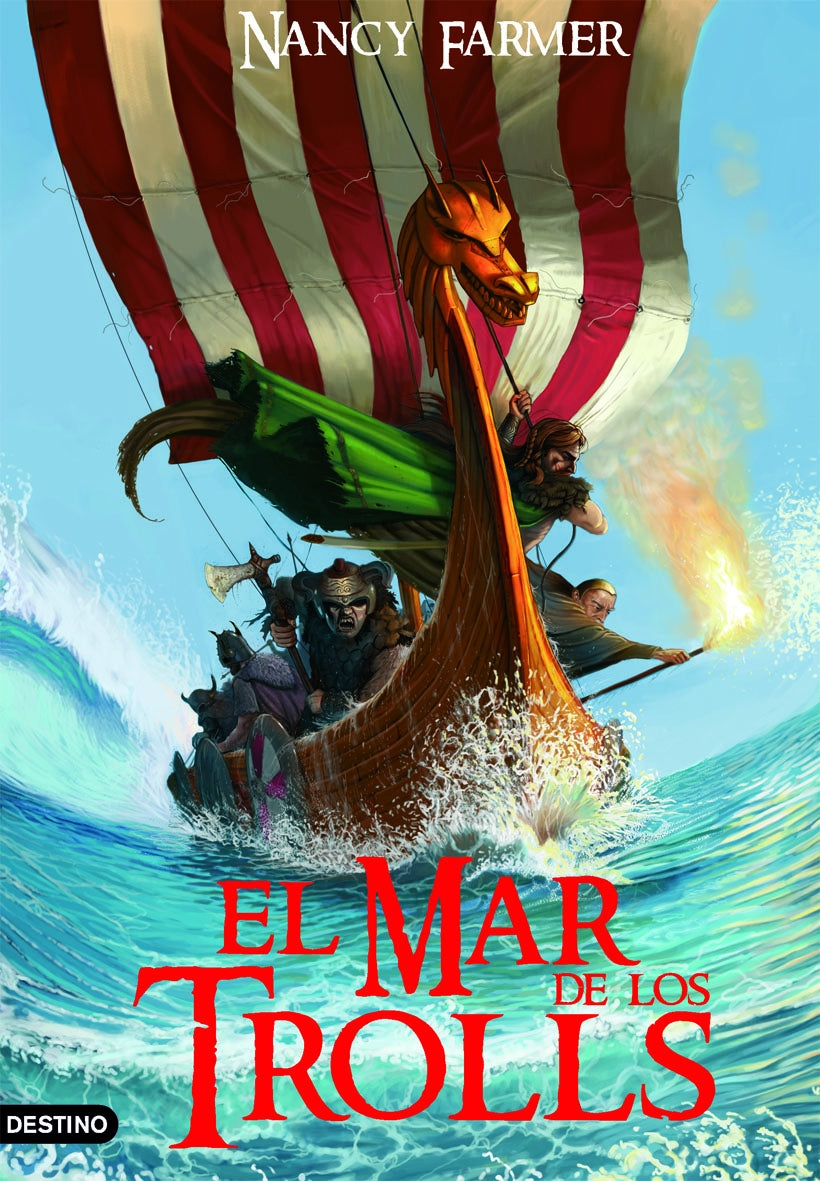 El mar de los trolls Imagen principal del producto