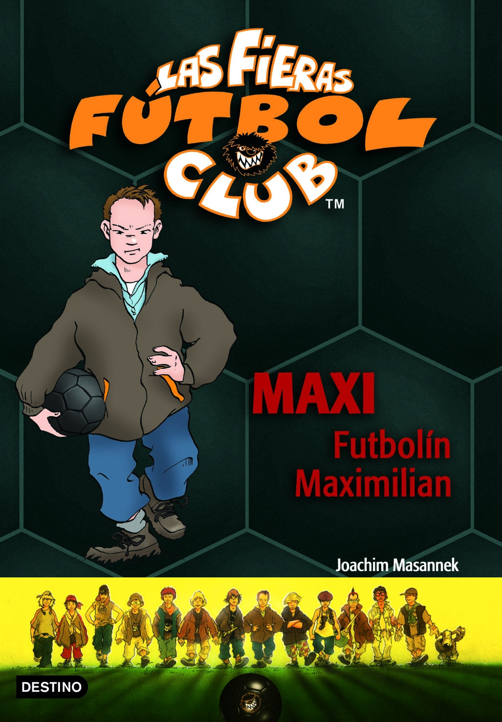 Maxi Futbolín Maximilian: Las Fieras del Fútbol Club 7 Imagen principal del producto