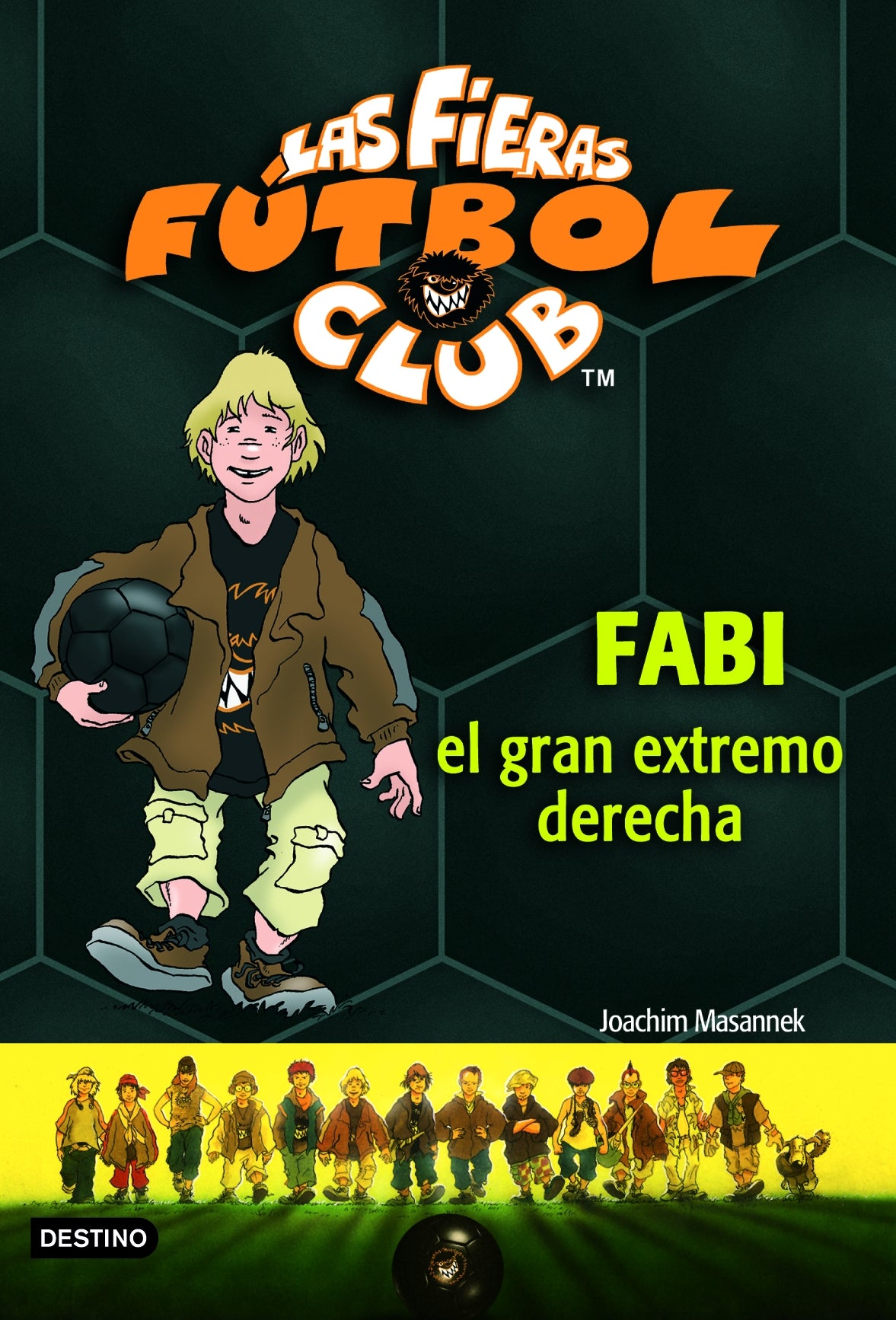 Fabi, el gran extremo derecho: Las Fieras del Fútbol Club 8 Imagen principal del producto