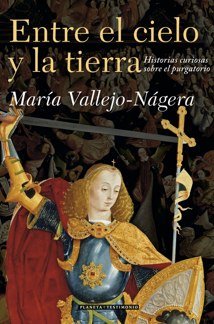 ENTRE EL CIELO Y LA TIERRA I Vallejo Nagera,Maria I Planeta I 9788408071075 Imagen principal del producto