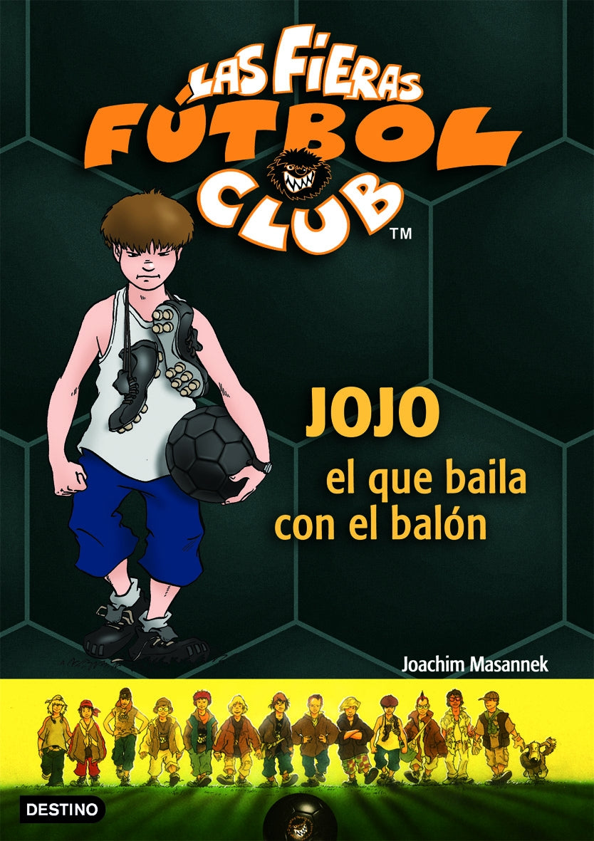 Jojo, el que baila con el balón: Las Fieras del Fútbol Club 11 Imagen principal del producto