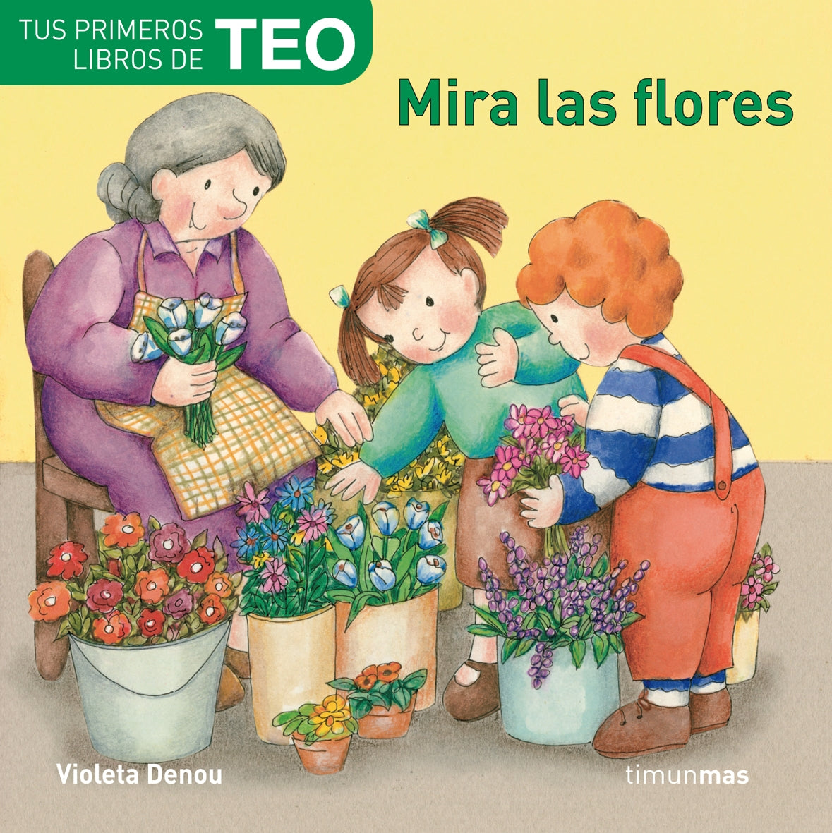 Mira las flores Imagen principal del producto