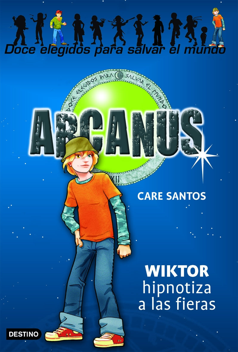 Wiktor hipnotiza a las fieras: Arcanus 2