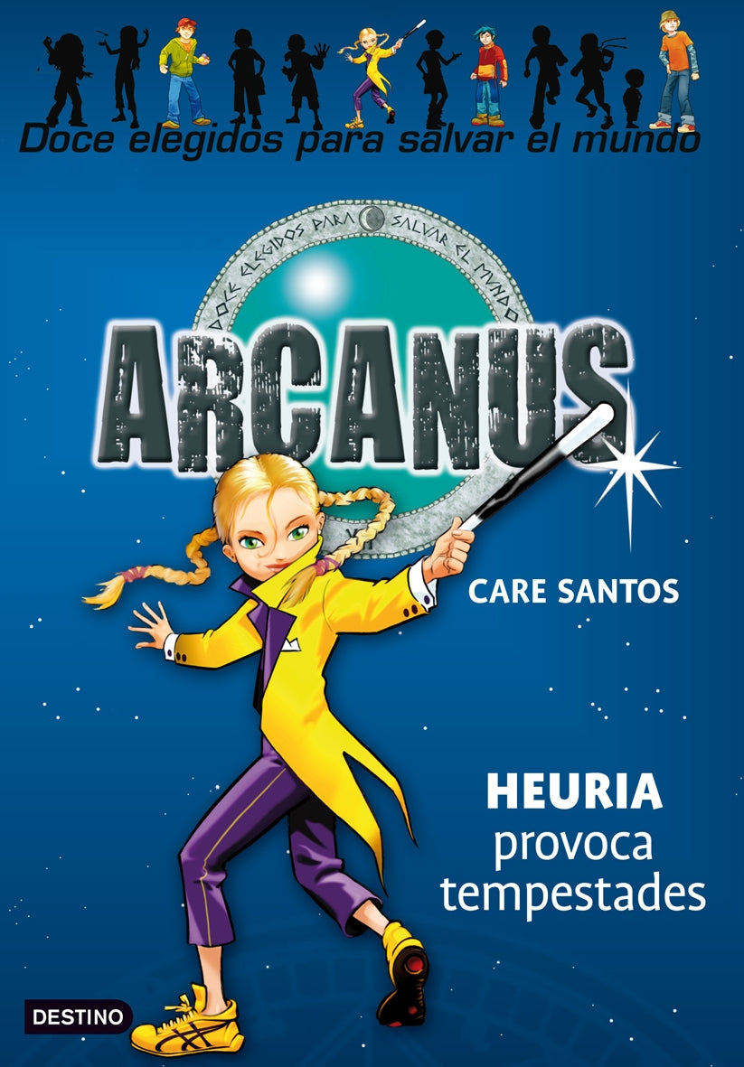 Heuria provoca tempestades: Arcanus 4 Imagen principal del producto