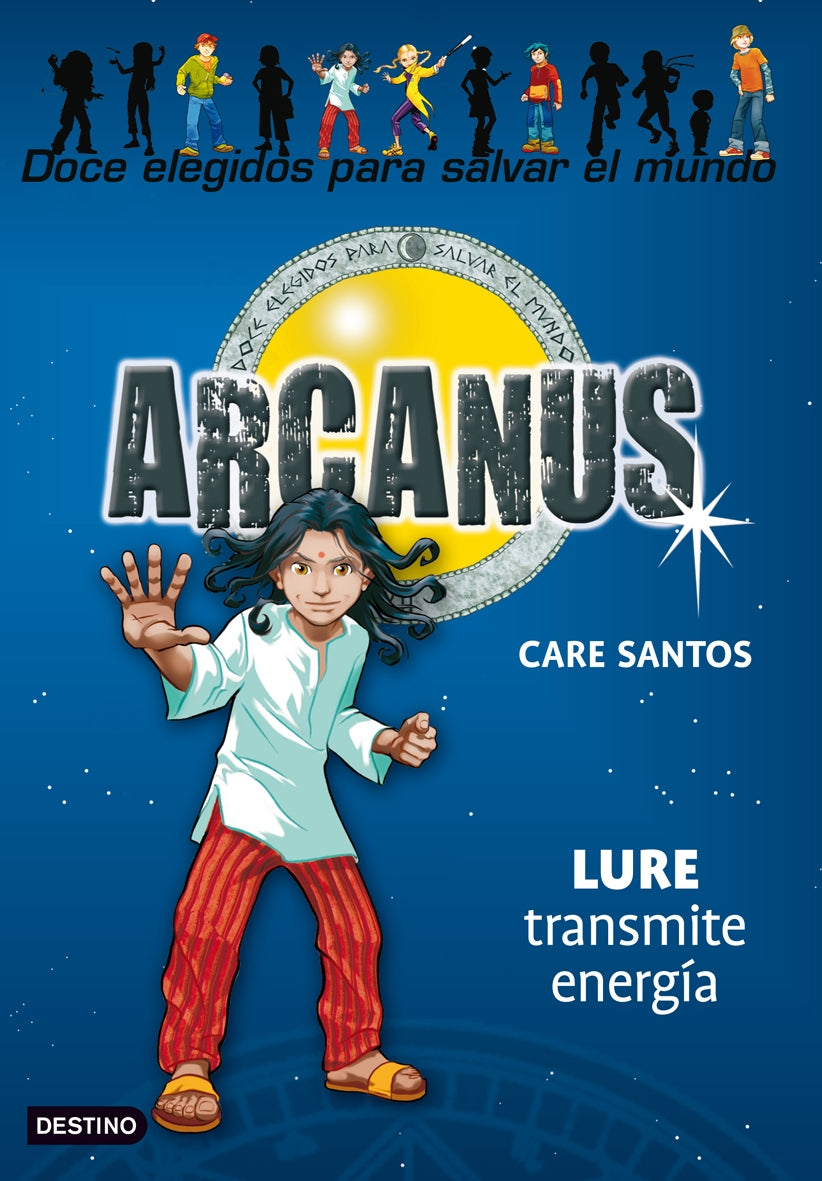 Lure transmite energía: Arcanus 5 Imagen principal del producto