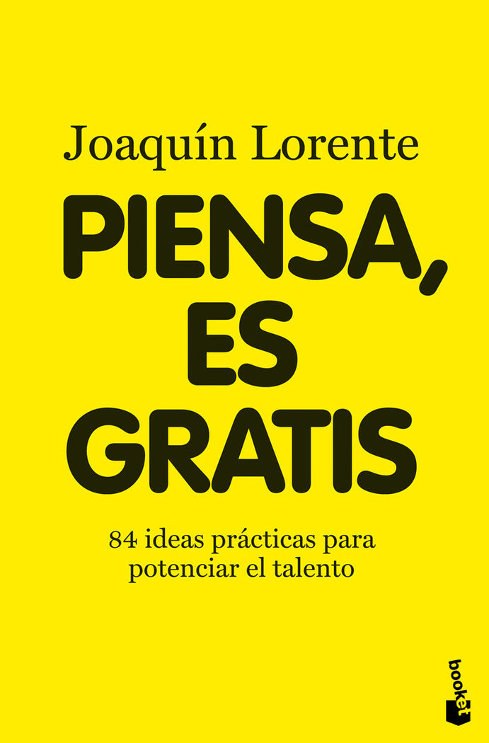 PIENSA ES GRATIS - 9788408094999 Imagen principal del producto