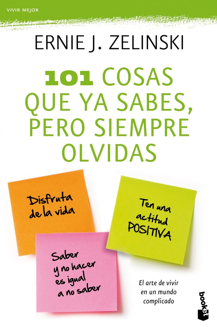 101 COSAS QUE YA SABES PERO SIEMPRE OLVIDAS - 9788408104315