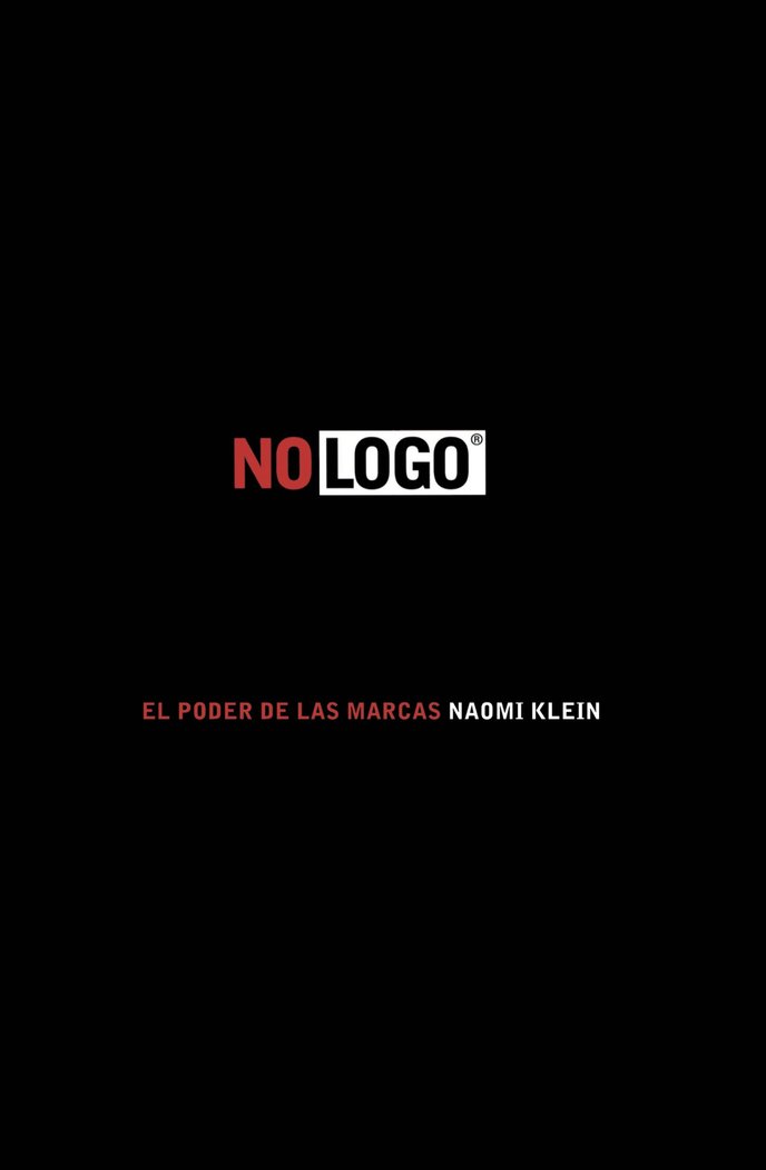 NO LOGO | KLEIN,NAOMI | BOOKET | 9788408104322 Imagen principal del producto