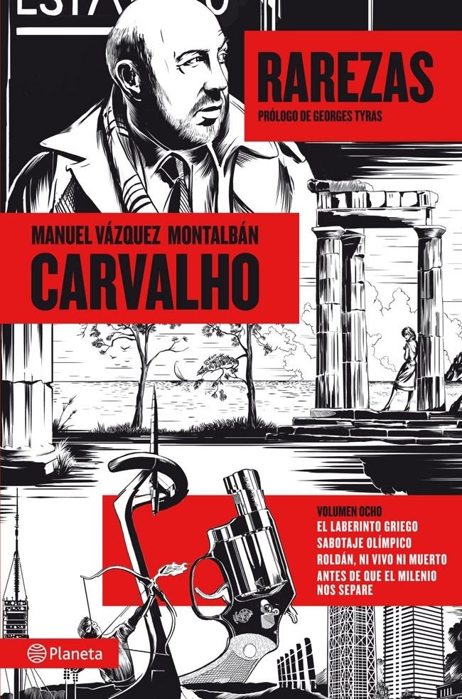CARVALHO RAREZAS - 9788408112242 Imagen principal del producto
