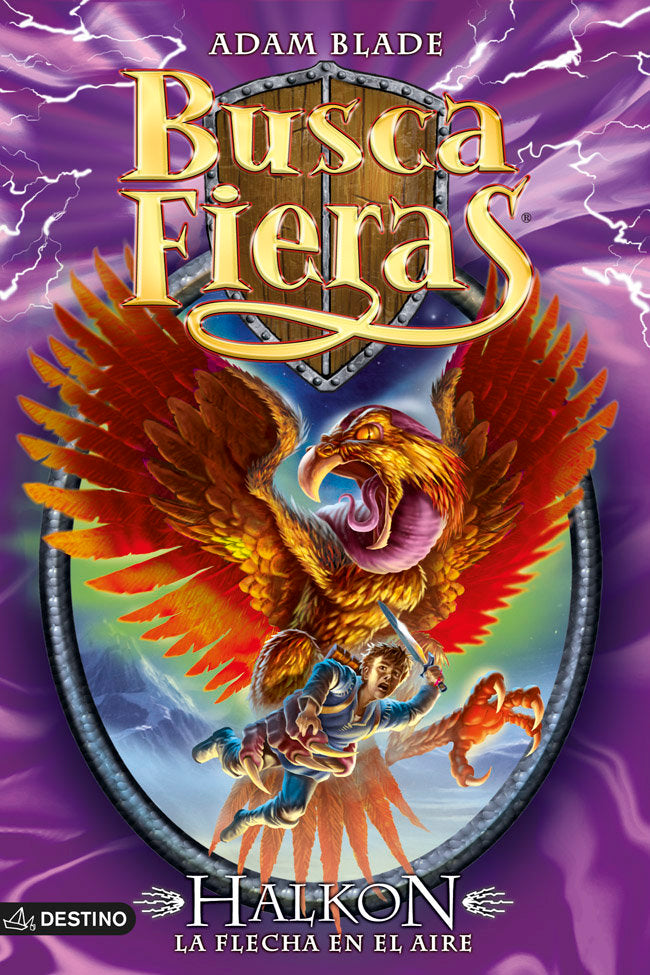 BUSCAFIERAS 26 HALKON LA FLECHA EN EL AIRE | Blade,adam | 9788408124276 (Destino infantil y juvenil)