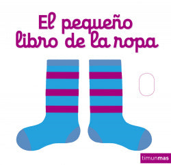 El pequeño libro de la ropa. Nathalie Choux (Timun Mas Infantil) 9788408137764 Imagen secundaria del producto