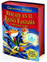 NOVENO VIAJE RESCATE EN EL REINO DE LA FANTASIA | Stilton,geronimo | 9788408146605 (Destino infantil y juvenil)