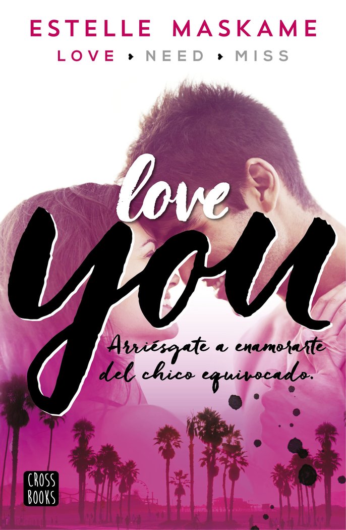 YOU 1 LOVE YOU | Maskame,estelle | 9788408147084 (Cross books) Imagen principal del producto