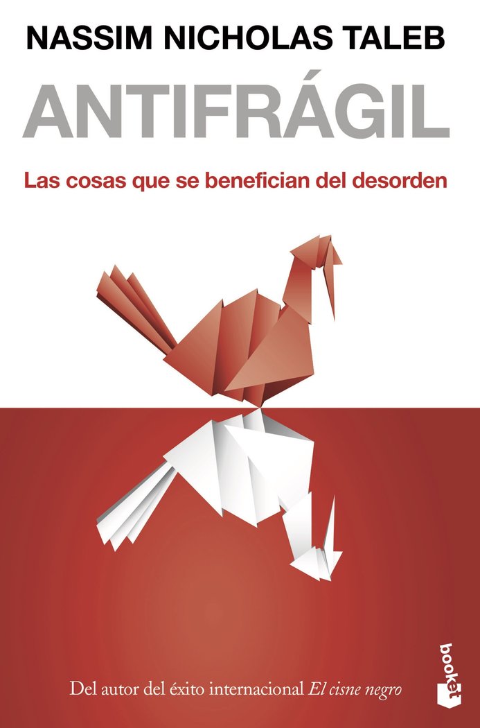 ANTIFRAGIL | TALEB,NASSIM NICHOLAS | BOOKET | 9788408149637