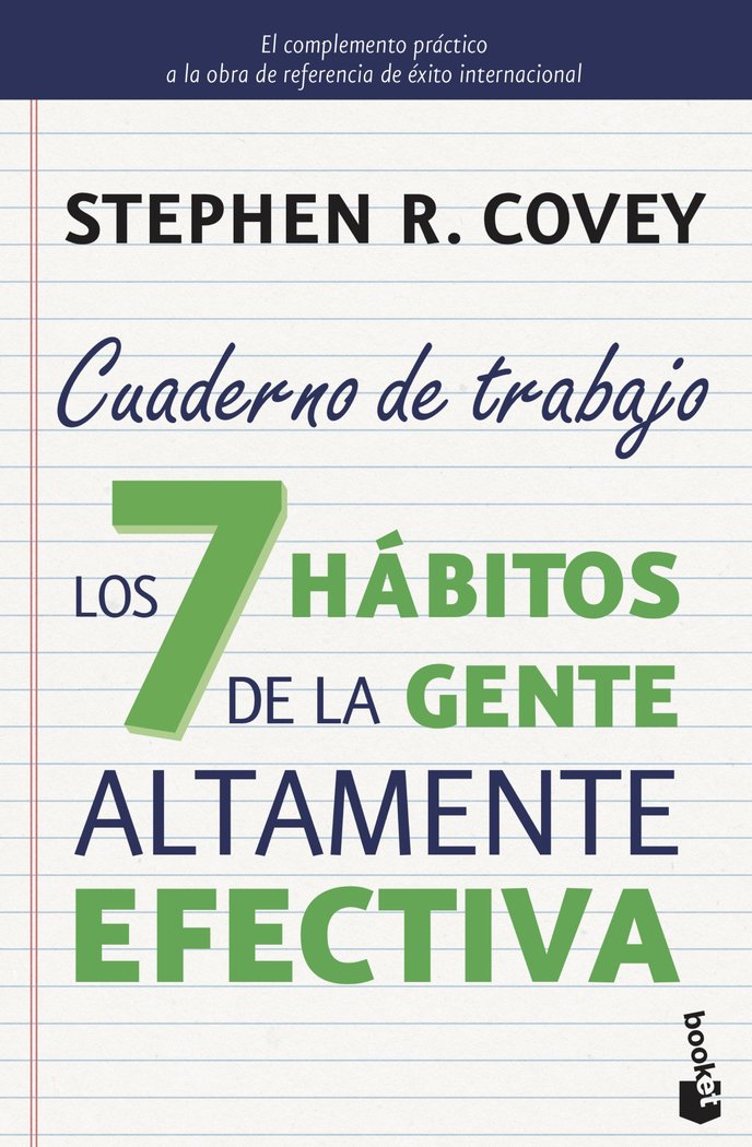 7 HABITOS DE LA GENTE ALTAMENTE EFECTIVA CUADERNO DE TRABAJ - 9788408149675 Imagen principal del producto