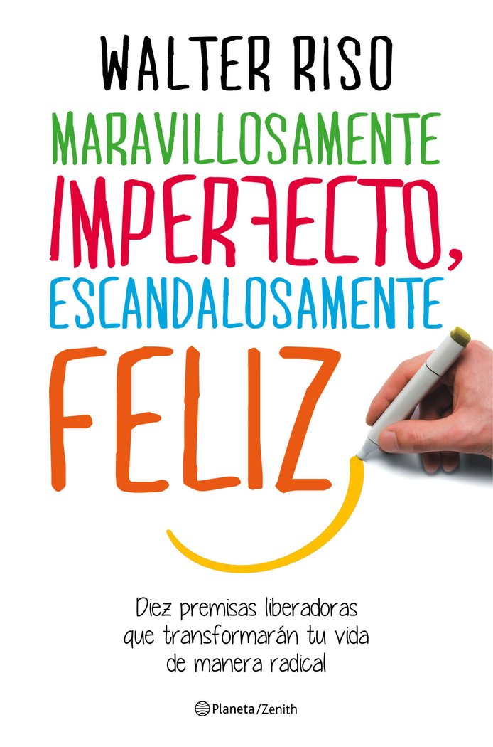 MARAVILLOSAMENTE IMPERFECTO ESCANDALOSAMENTE FELIZ - 9788408151951