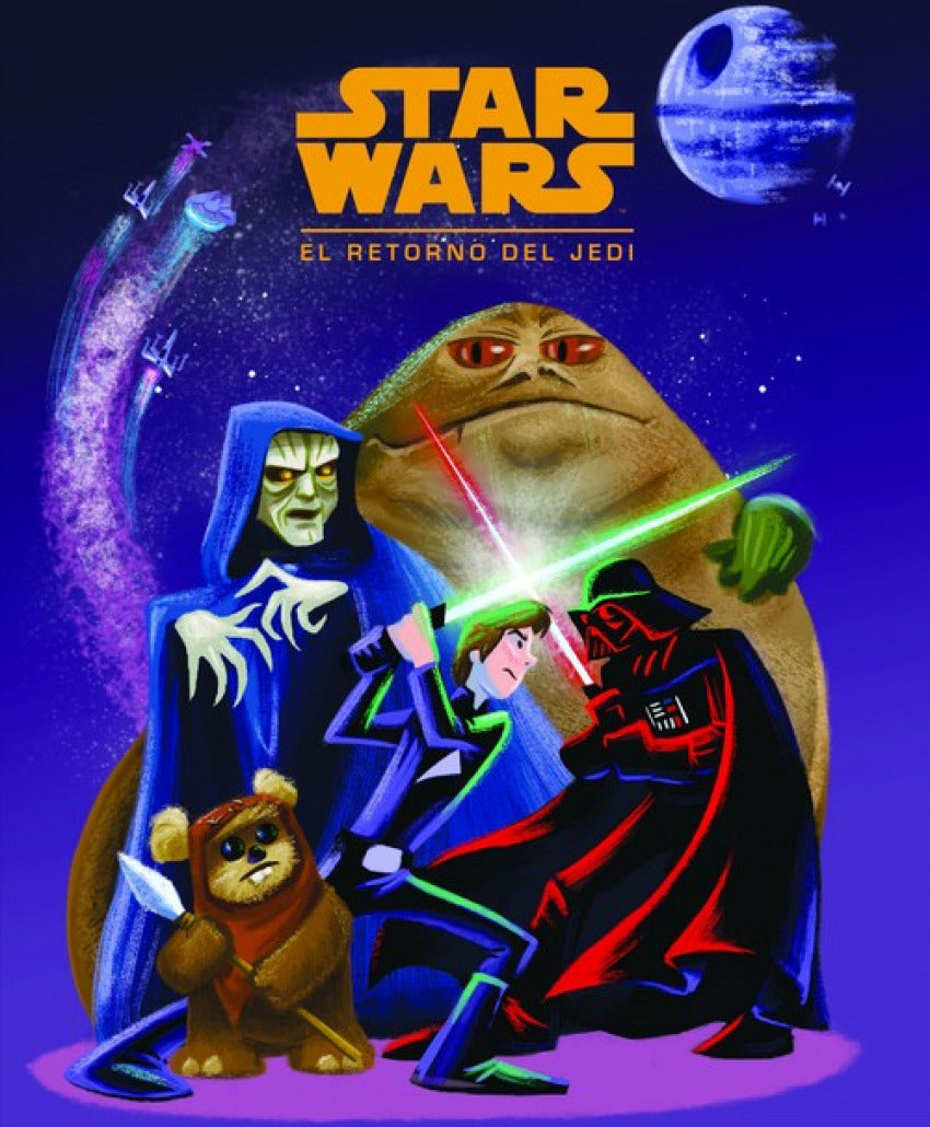 🧒 EL RETORNO DEL JEDI - 9788408154082