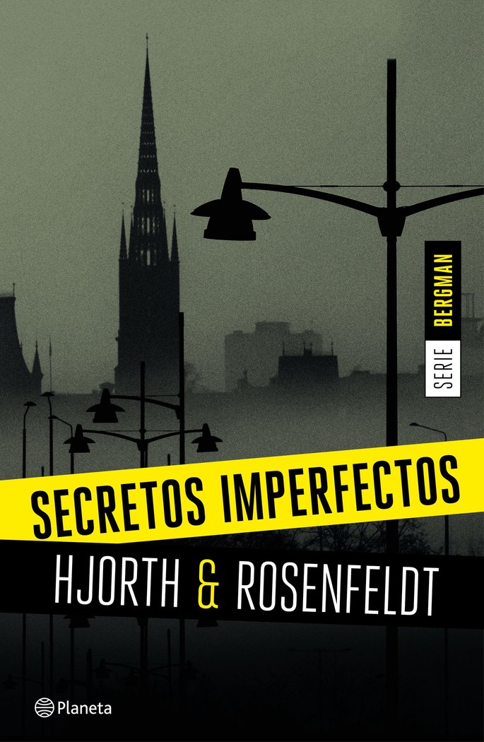 SERIE BERGMAN 1 SECRETOS IMPERFECTOS - 9788408155164