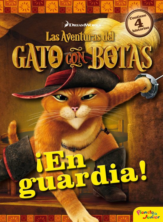 LAS AVENTURAS DEL GATO CON BOTAS. ¡EN GUARDIA! Imagen principal del producto