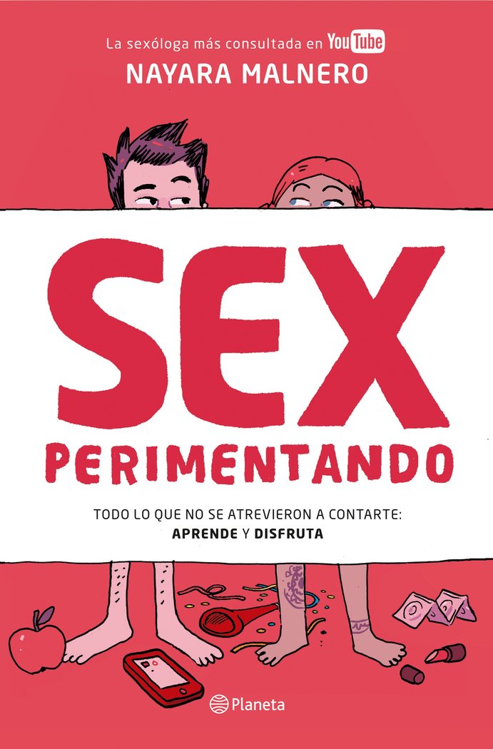 SEXPERIMENTANDO | MALNERO,NAYARA | PLANETA | 9788408156413 Imagen principal del producto