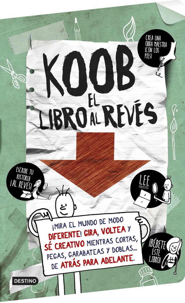 KOOB EL LIBRO AL REVES | AA,VV | DESTINO INFANTIL Y JUVENIL | 9788408158073