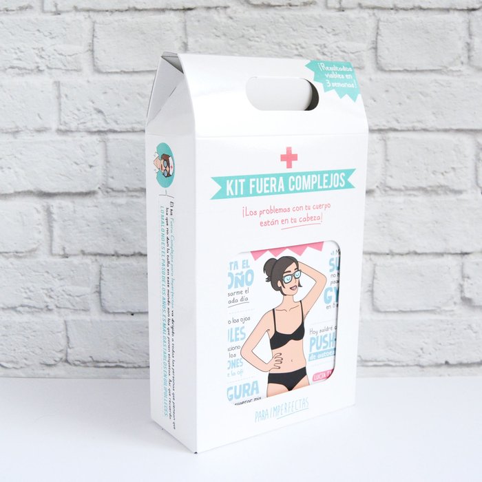 PACK FUERA COMPLEJOS - 9788408160410 Imagen principal del producto