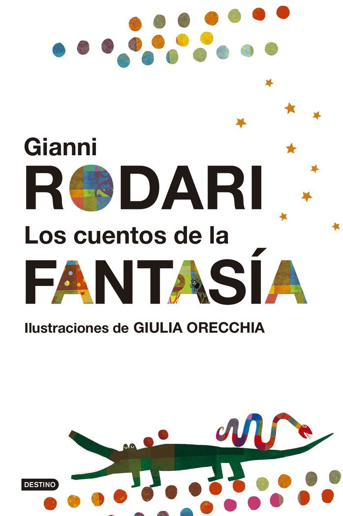CUENTOS DE LA FANTASIA,LOS | Rodari,gianni | 9788408161295 (Destino infantil y juvenil) Imagen principal del producto