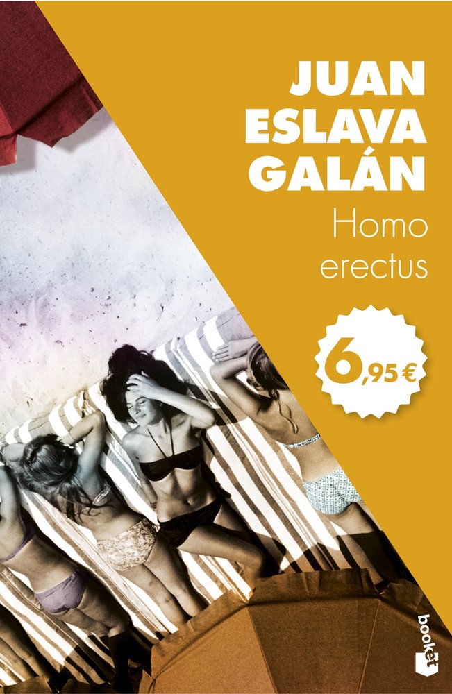 HOMO ERECTUS | ESLAVA GALAN,JUAN | BOOKET | 9788408166405 Imagen principal del producto